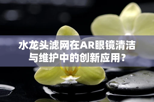 水龙头滤网在AR眼镜清洁与维护中的创新应用？