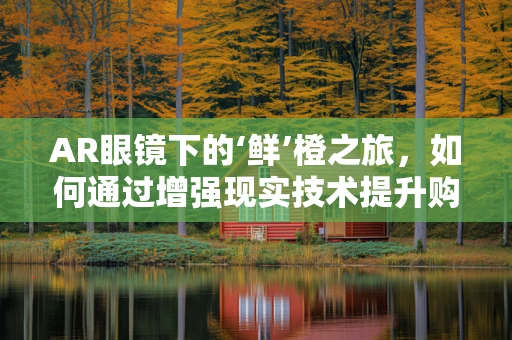 AR眼镜下的‘鲜’橙之旅，如何通过增强现实技术提升购物体验？