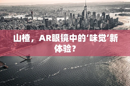 山楂，AR眼镜中的‘味觉’新体验？