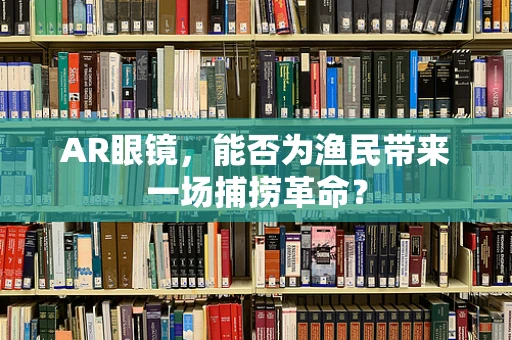 AR眼镜，能否为渔民带来一场捕捞革命？