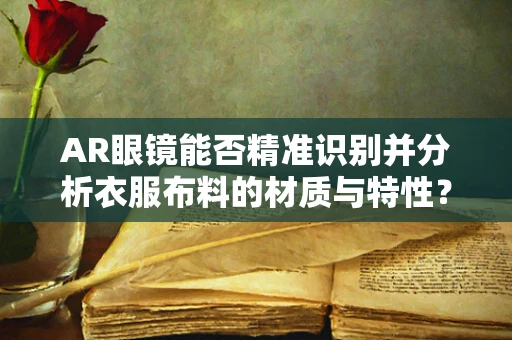 AR眼镜能否精准识别并分析衣服布料的材质与特性？