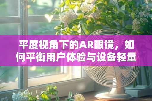 平度视角下的AR眼镜，如何平衡用户体验与设备轻量化？