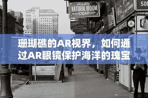 珊瑚礁的AR视界，如何通过AR眼镜保护海洋的瑰宝？
