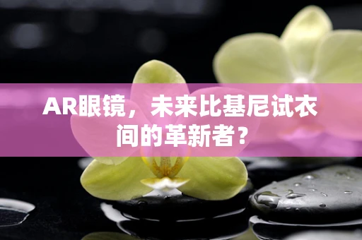 AR眼镜，未来比基尼试衣间的革新者？