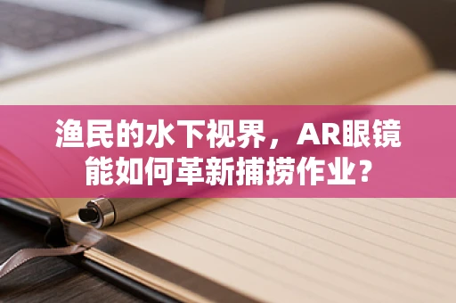 渔民的水下视界，AR眼镜能如何革新捕捞作业？