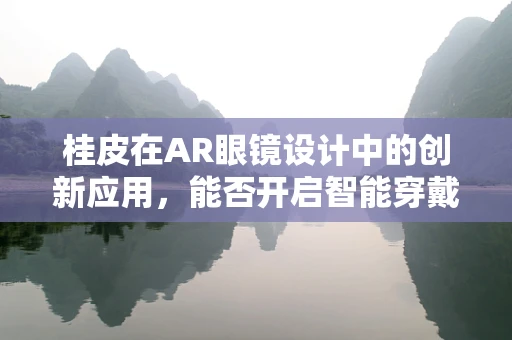 桂皮在AR眼镜设计中的创新应用，能否开启智能穿戴的新篇章？