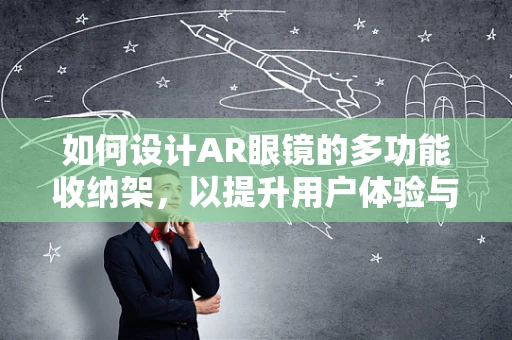 如何设计AR眼镜的多功能收纳架，以提升用户体验与便捷性？