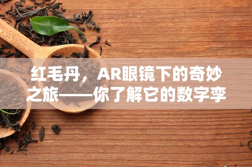 红毛丹，AR眼镜下的奇妙之旅——你了解它的数字孪生吗？