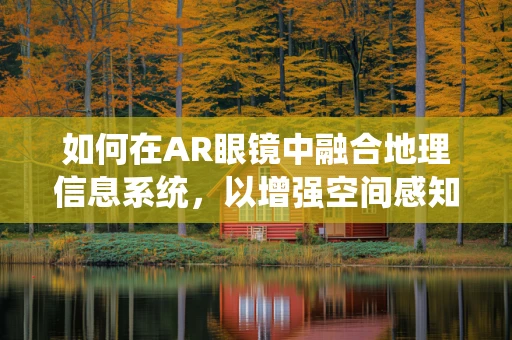 如何在AR眼镜中融合地理信息系统，以增强空间感知与导航体验？