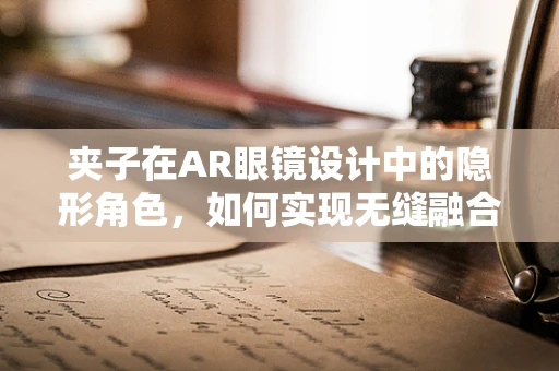 夹子在AR眼镜设计中的隐形角色，如何实现无缝融合？