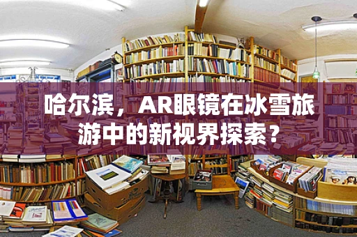哈尔滨，AR眼镜在冰雪旅游中的新视界探索？