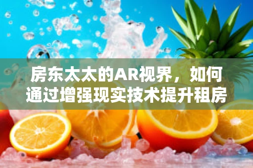 房东太太的AR视界，如何通过增强现实技术提升租房体验？