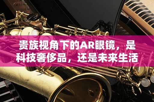 贵族视角下的AR眼镜，是科技奢侈品，还是未来生活必需品？