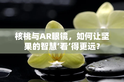 核桃与AR眼镜，如何让坚果的智慧‘看’得更远？