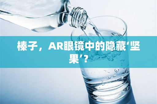 榛子，AR眼镜中的隐藏‘坚果’？