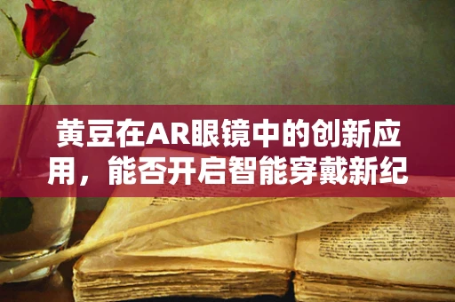 黄豆在AR眼镜中的创新应用，能否开启智能穿戴新纪元？