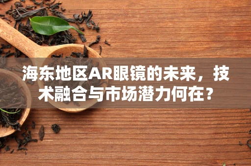 海东地区AR眼镜的未来，技术融合与市场潜力何在？