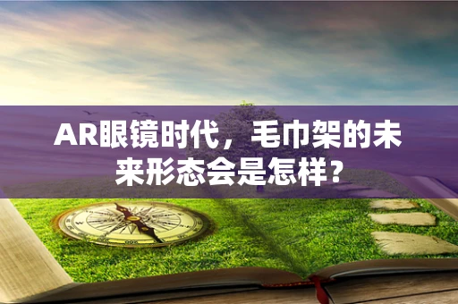 AR眼镜时代，毛巾架的未来形态会是怎样？