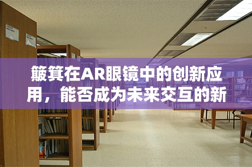 簸箕在AR眼镜中的创新应用，能否成为未来交互的新畚斗？