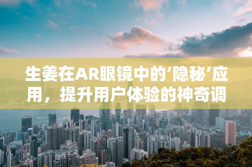 生姜在AR眼镜中的‘隐秘’应用，提升用户体验的神奇调料？