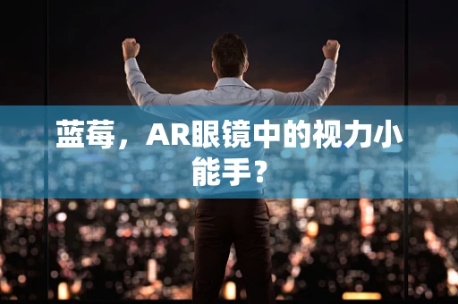 蓝莓，AR眼镜中的视力小能手？