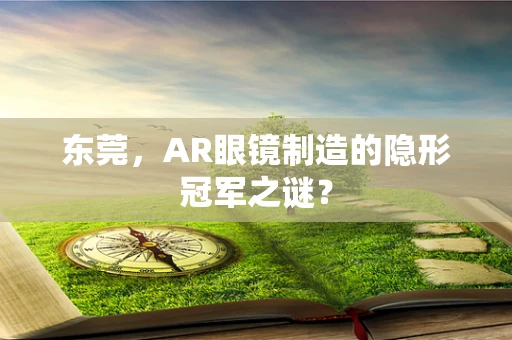 东莞，AR眼镜制造的隐形冠军之谜？
