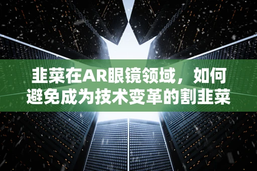 韭菜在AR眼镜领域，如何避免成为技术变革的割韭菜一族？