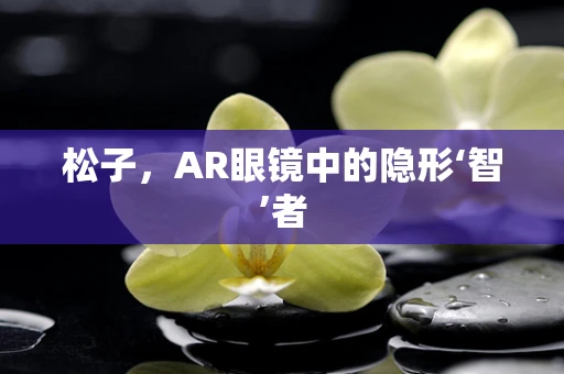 松子，AR眼镜中的隐形‘智’者