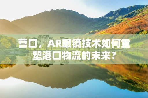 营口，AR眼镜技术如何重塑港口物流的未来？