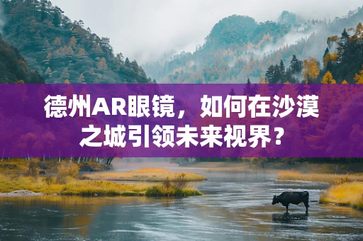 德州AR眼镜，如何在沙漠之城引领未来视界？