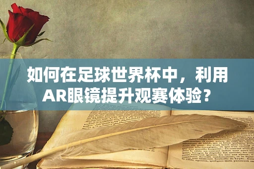 如何在足球世界杯中，利用AR眼镜提升观赛体验？
