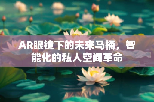 AR眼镜下的未来马桶，智能化的私人空间革命