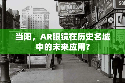 当阳，AR眼镜在历史名城中的未来应用？