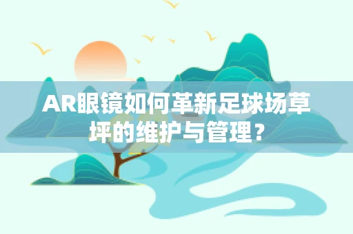 AR眼镜如何革新足球场草坪的维护与管理？
