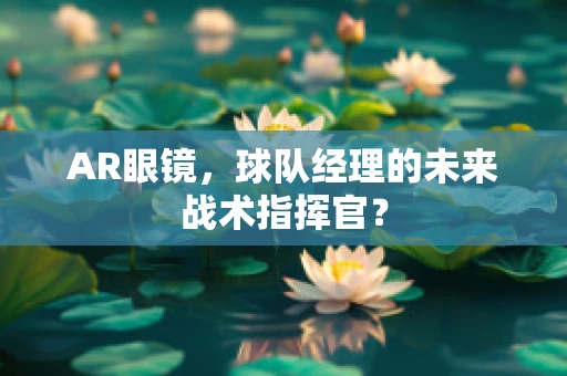 AR眼镜，球队经理的未来战术指挥官？