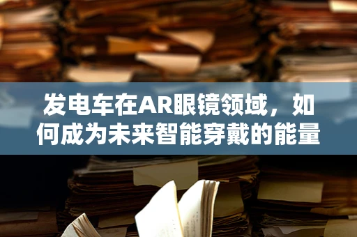 发电车在AR眼镜领域，如何成为未来智能穿戴的能量源泉？