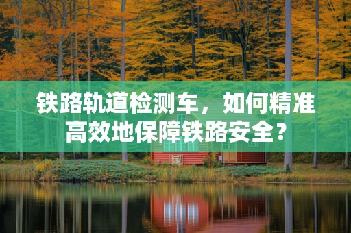 铁路轨道检测车，如何精准高效地保障铁路安全？
