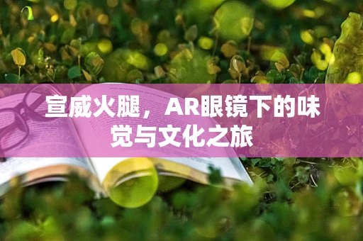 宣威火腿，AR眼镜下的味觉与文化之旅