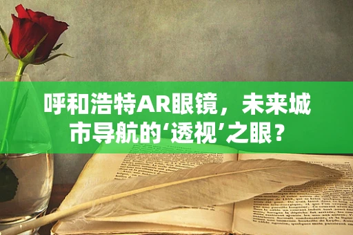 呼和浩特AR眼镜，未来城市导航的‘透视’之眼？