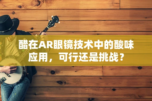 醋在AR眼镜技术中的酸味应用，可行还是挑战？