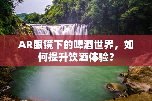 AR眼镜下的啤酒世界，如何提升饮酒体验？