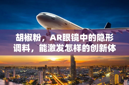 胡椒粉，AR眼镜中的隐形调料，能激发怎样的创新体验？