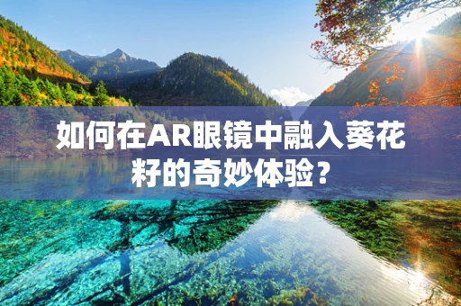 如何在AR眼镜中融入葵花籽的奇妙体验？