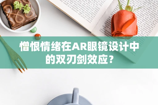 憎恨情绪在AR眼镜设计中的双刃剑效应？