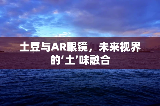 土豆与AR眼镜，未来视界的‘土’味融合