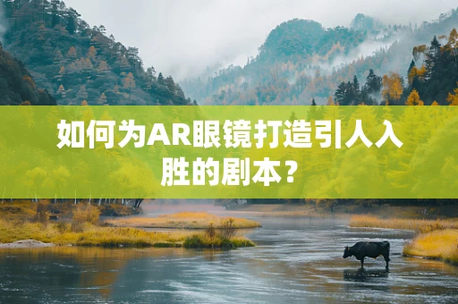 如何为AR眼镜打造引人入胜的剧本？