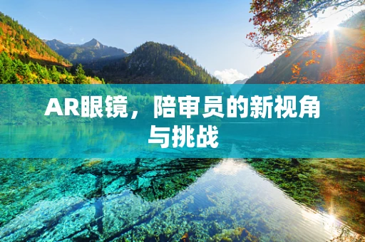 AR眼镜，陪审员的新视角与挑战