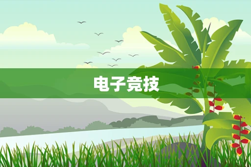 电子竞技