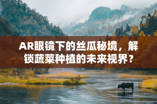 AR眼镜下的丝瓜秘境，解锁蔬菜种植的未来视界？