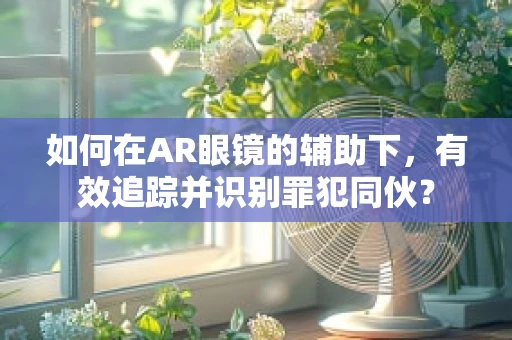 如何在AR眼镜的辅助下，有效追踪并识别罪犯同伙？